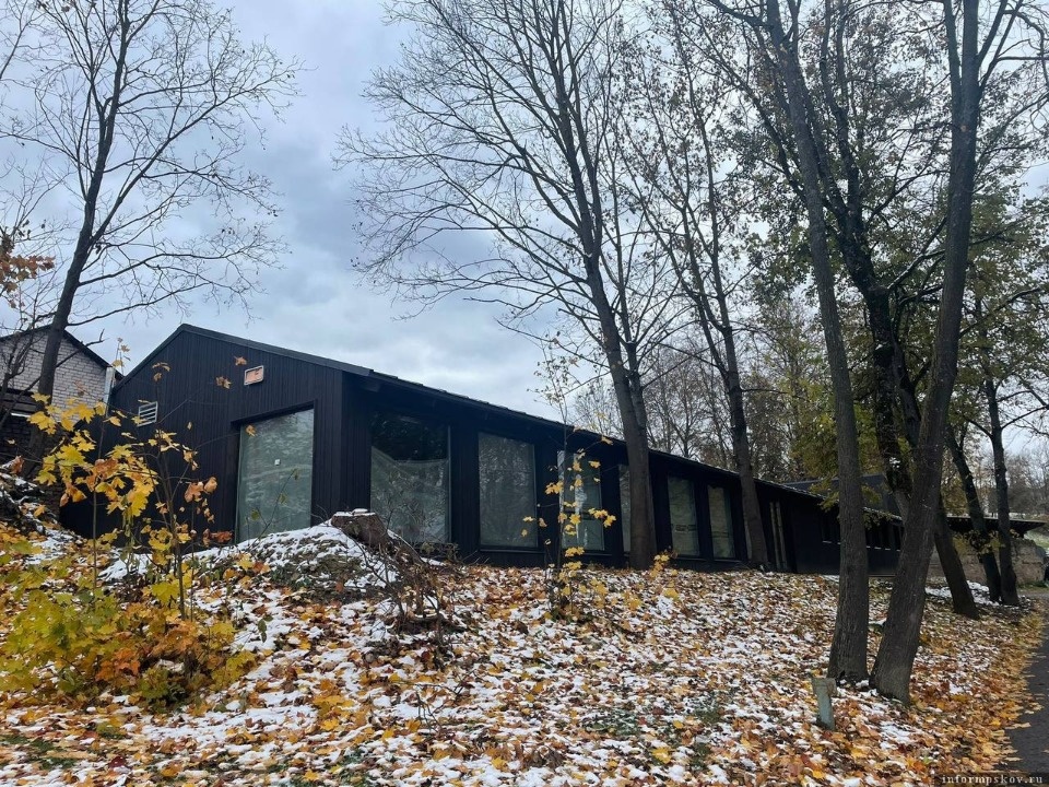 Еще одно кафе откроется в Финском парке в Пскове к концу года