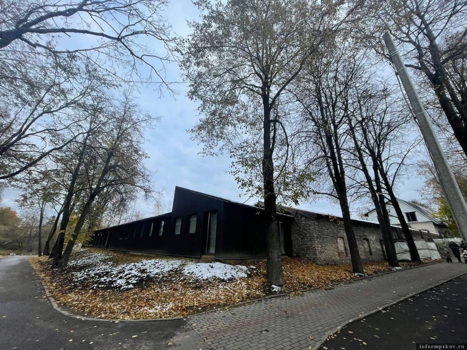 Еще одно кафе откроется в Финском парке в Пскове к концу года