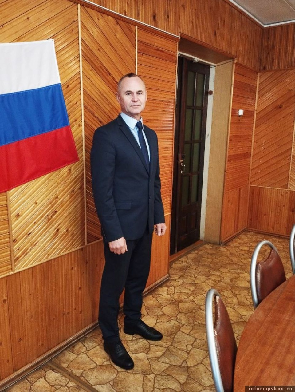 Главой Невельского муниципального округа избрали Олега Майорова