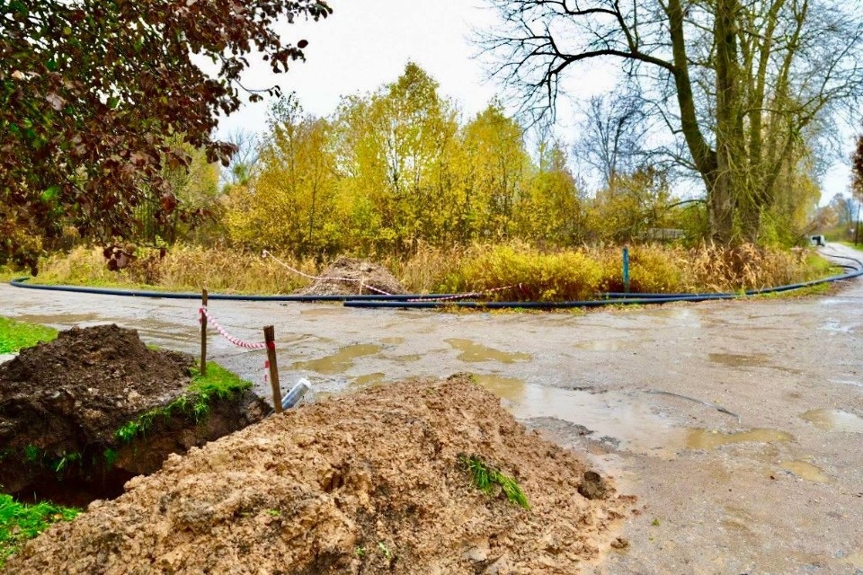 Перебои с водоснабжением в Остров-2 прокомментировал Дмитрий Быстров Перебои с водоснабжением в Остров-2 прокомментировал Дмитрий Быстров