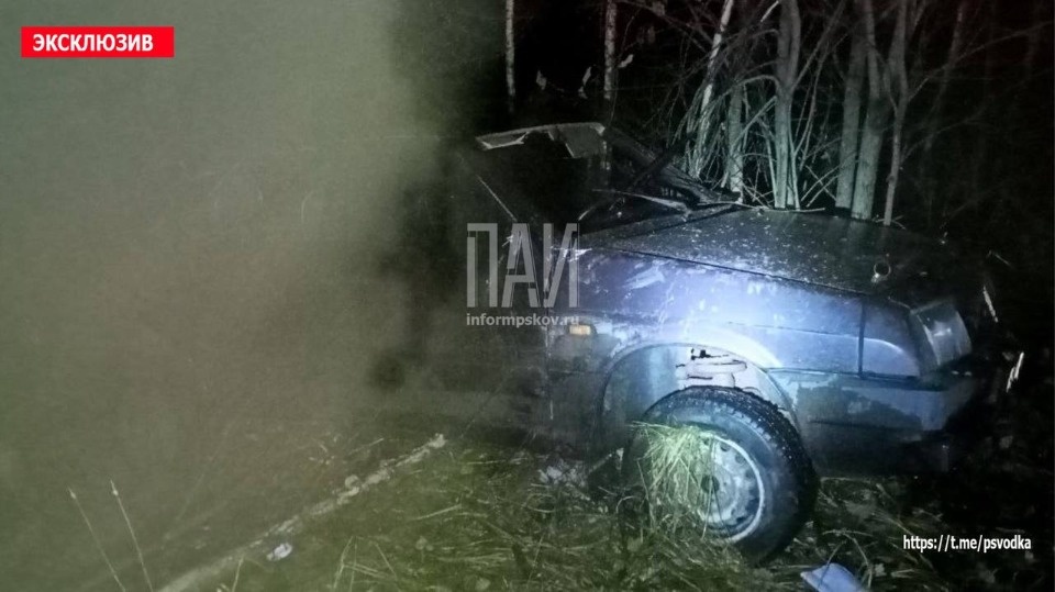 Водителя госпитализировали после ДТП в Локнянском районе Водителя госпитализировали после ДТП в Локнянском районе