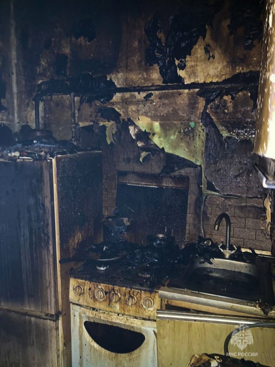 На пожаре в пятиэтажке в Великих Луках пострадали два человека На пожаре в пятиэтажке в Великих Луках пострадали два человека