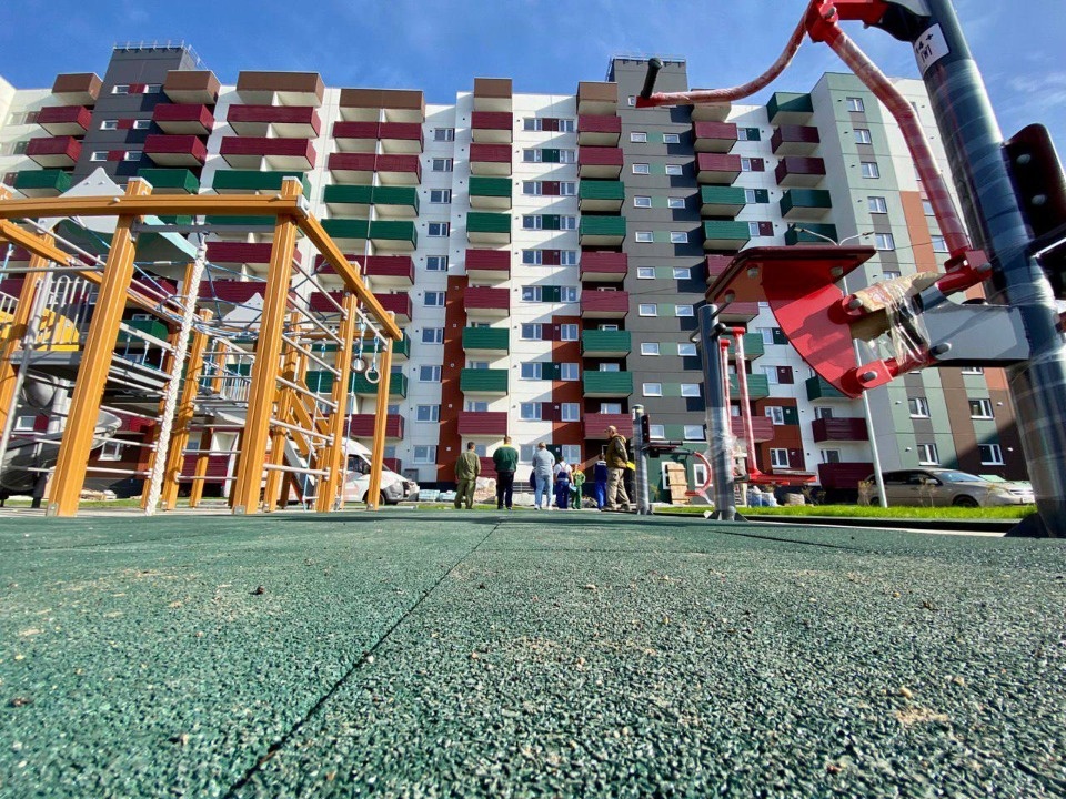 К декабрю планируют заселить новые дома для детей-сирот в Пскове