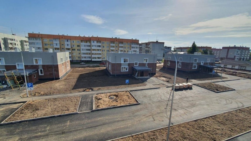 К декабрю планируют заселить новые дома для детей-сирот в Пскове