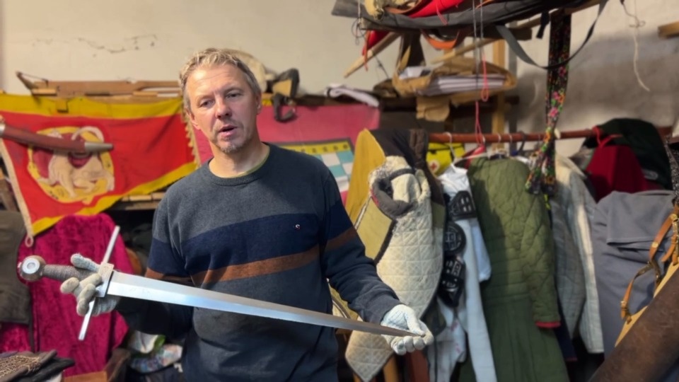 Копию меча Довмонта представят на псковском стенде на выставке «Россия» в Москве