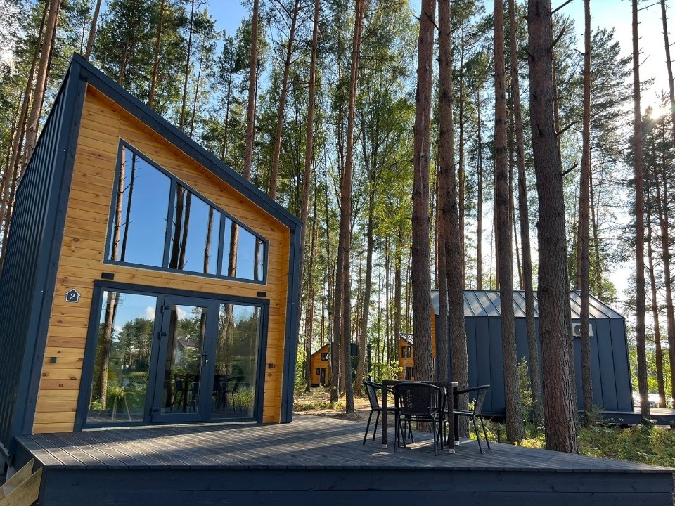 Новый модульный отель появился в Великолукском районе по нацпроекту