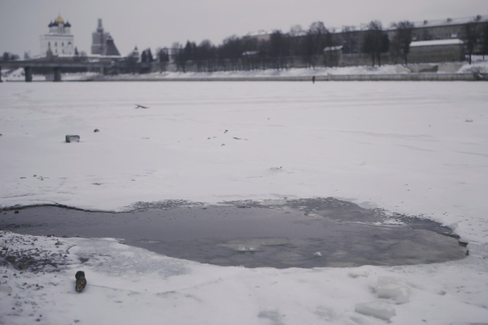 Появление льда на Псково-Чудском озере и реке Великой ждут после 20 ноября Появление льда на Псково-Чудском озере и реке Великой ждут после 20 ноября