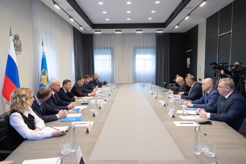 Работы по газификации Пушкинских Гор завершат на год раньше срока