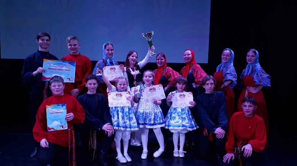 Себежане стали обладателями гран-при международного фестиваля «Призвание - артист!»