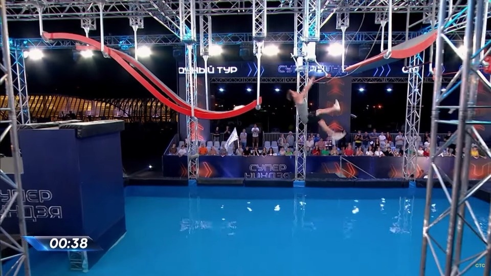 Великолучанин вновь стал участником экстремального телешоу «Суперниндзя»