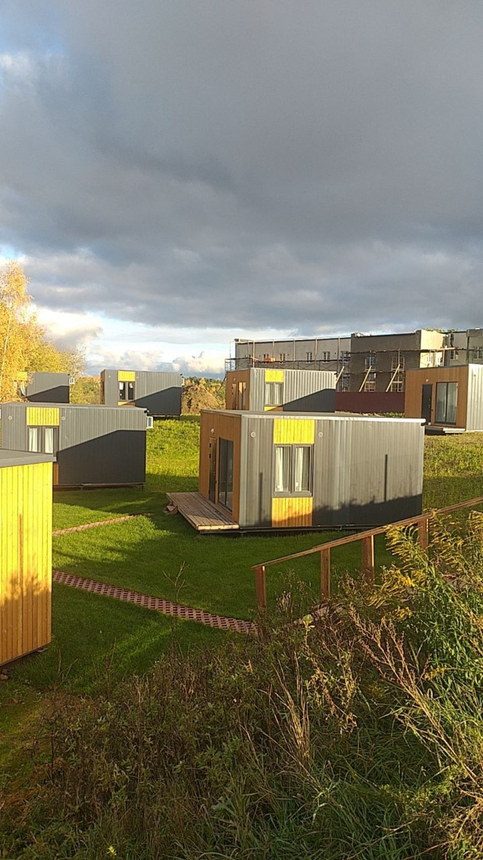 Работы по устройству федерального молодежного лагеря «Истоки» находятся на завершающем этапе Работы по устройству федерального молодежного лагеря «Истоки» находятся на завершающем этапе