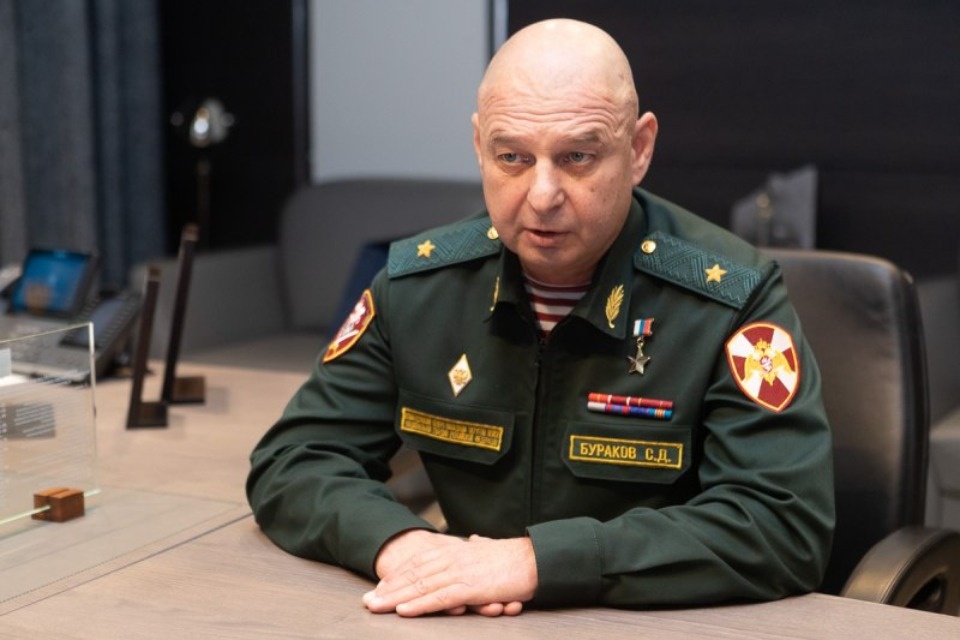 Губернатор Псковской области встретился с командующим СЗО Росгвардии России Губернатор Псковской области встретился с командующим СЗО Росгвардии России