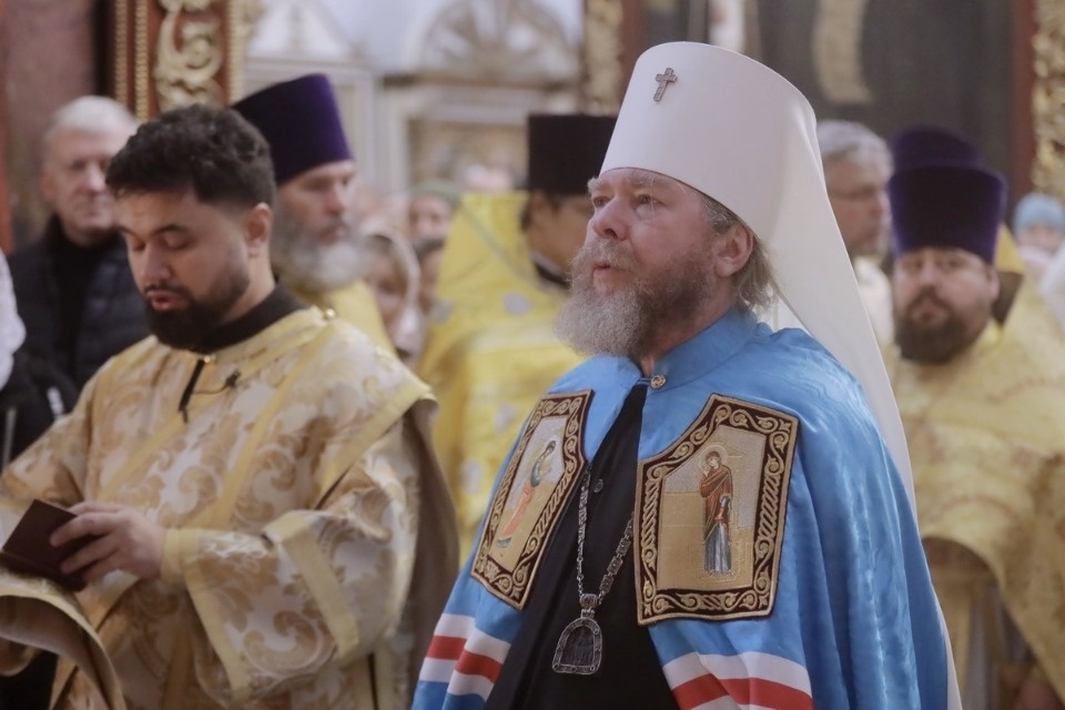 Общественная палата Псковской области поддержала присвоение почётного звания Владыке Тихону