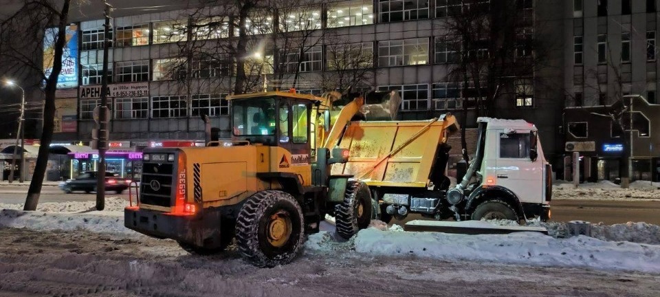 Меры по предупреждению связанных с непогодой ЧС будут действовать в Пскове в осенне-зимний период