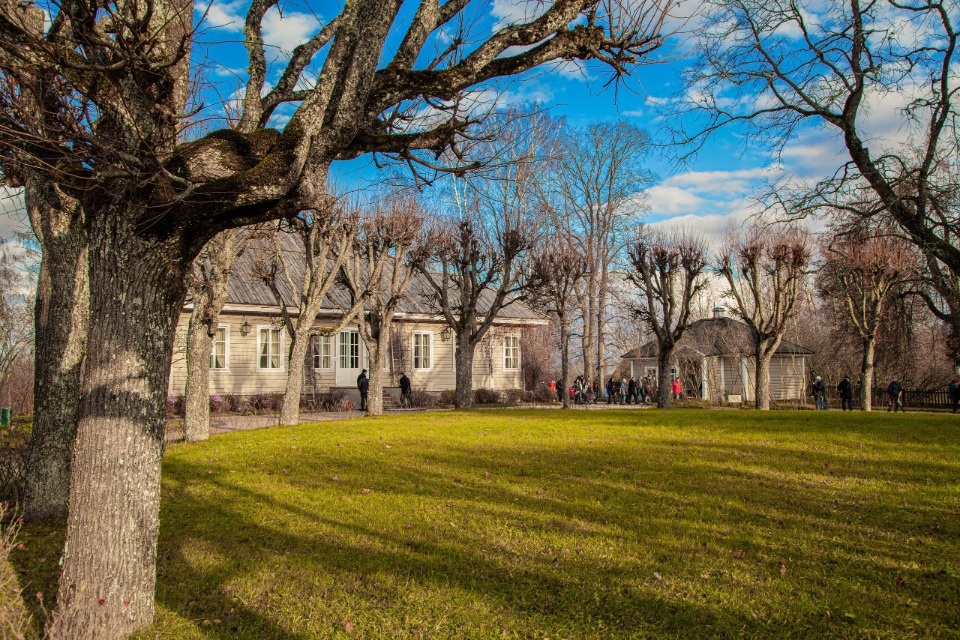 С 14 ноября усадьбы в «Михайловском» закроются для посещения