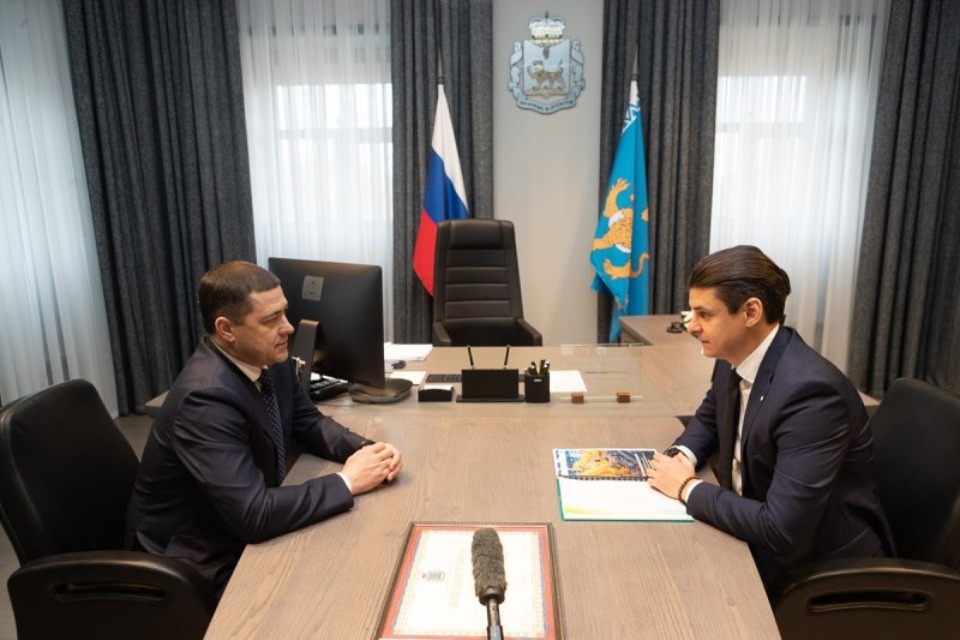 Систему умных светофоров внедрят в Пскове 