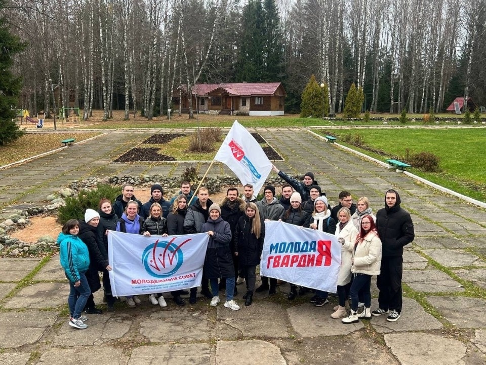 Молодежный Совет Псковского облсовпрофа провел выездное заседание