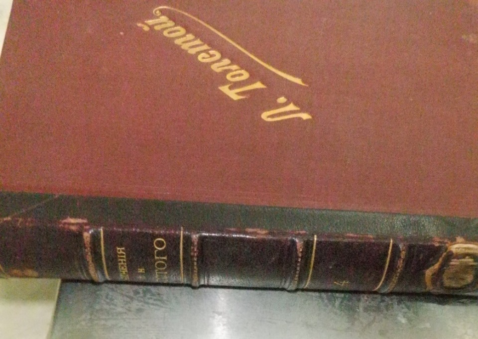 Вывоз двух старинных книг русского классика пресекли псковские таможенники