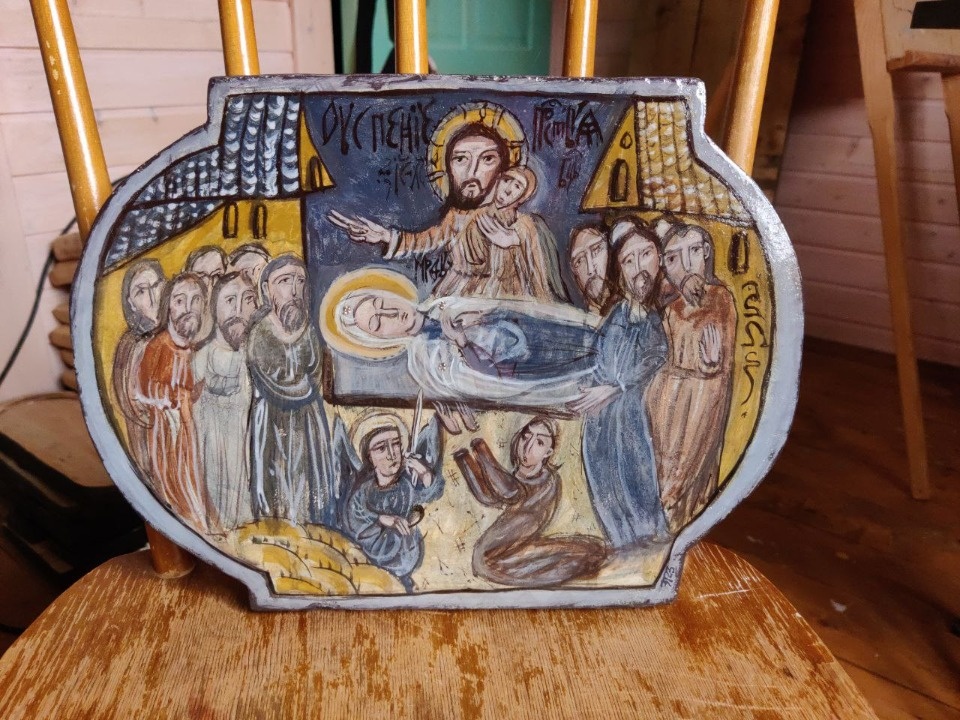 Выставка современных икон «Образ» открывается в Пскове