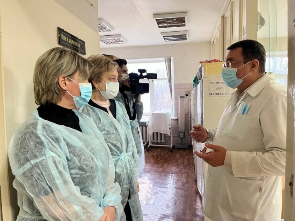 В Себежской районной больнице провели внеплановую проверку