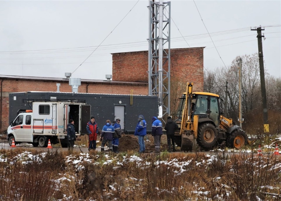 Работы по пуску газа в блочно-модульные котельные завершились в Кунье