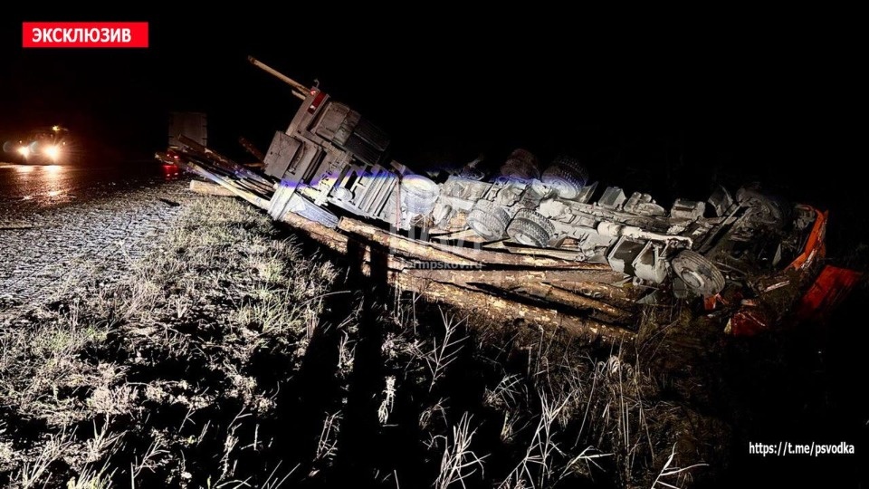 Мужчину госпитализировали после аварии с лесовозом в Великолукском районе Мужчину госпитализировали после аварии с лесовозом в Великолукском районе