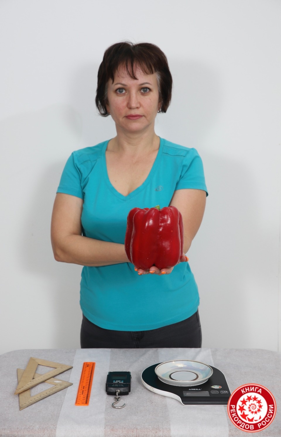 Выращенный жительницей Острова перец попал в Книгу рекордов России