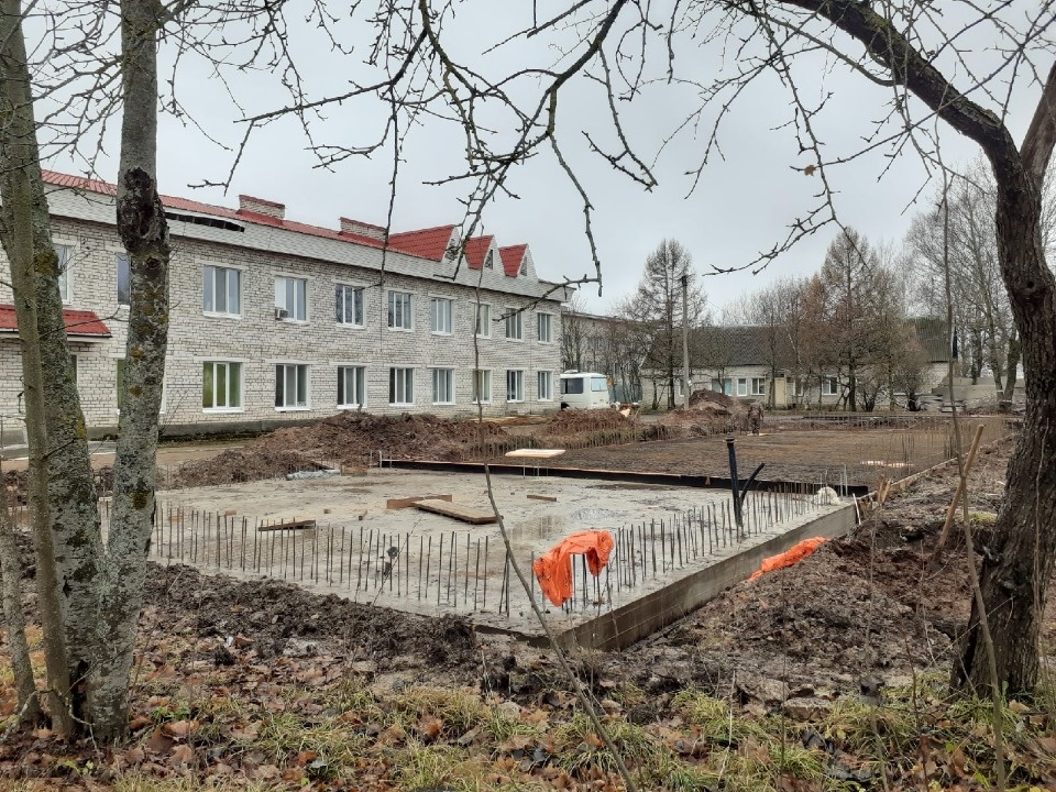Новое здание появится у станции скорой помощи в Гдове