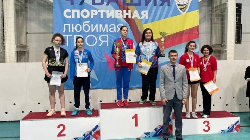 Псковичка привезла две медали с Кубка России по парабадминтону