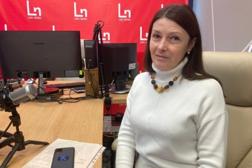 Ольга Сергеева покинула пост председателя комитета культуры администрации Великих Лук Ольга Сергеева покинула пост председателя комитета культуры администрации Великих Лук