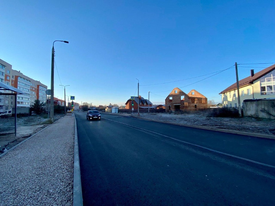 Движение открылось на улице Ипподромной в Пскове