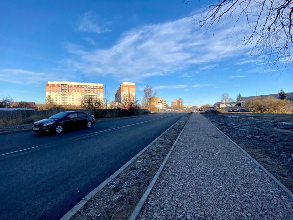 Движение открылось на улице Ипподромной в Пскове