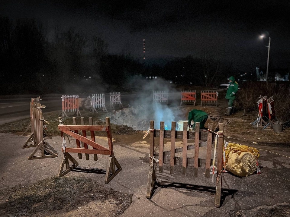 Восстановлено теплоснабжение домов на улицах Шестака, Доставалова и Маргелова в Пскове Восстановлено теплоснабжение домов на улицах Шестака, Доставалова и Маргелова в Пскове