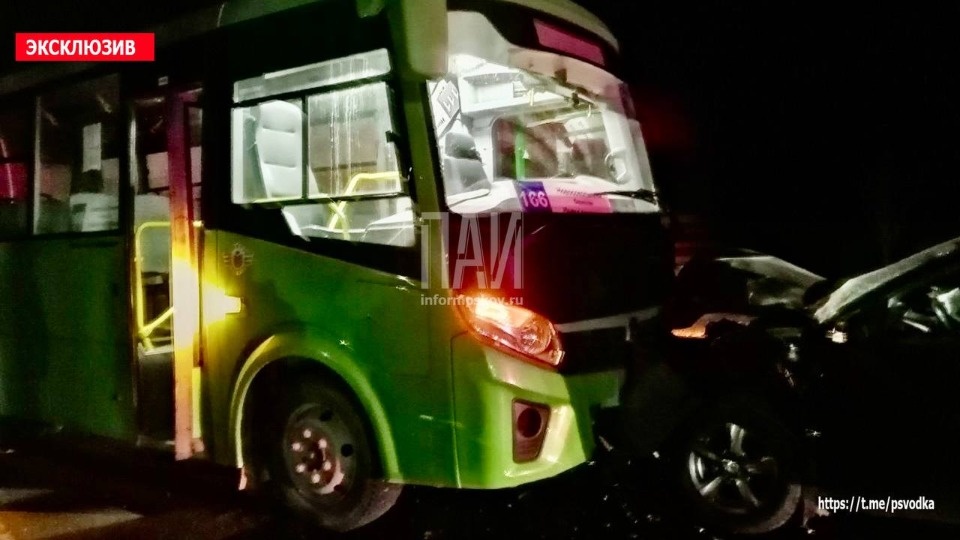   ДТП со смертельным исходом произошло в Новосокольниках по вине пьяного водителя 