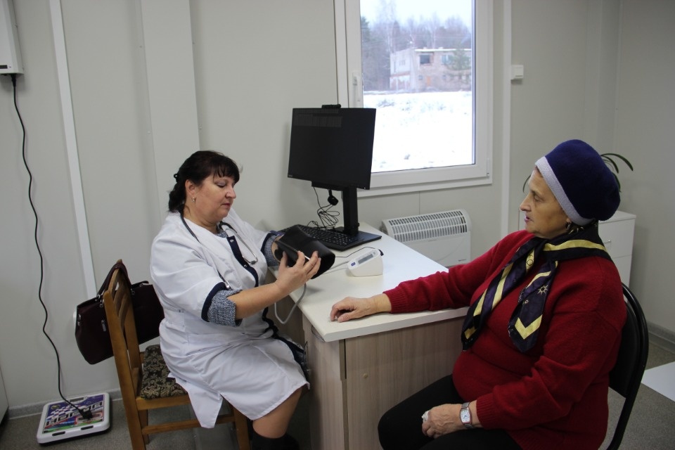 В Пустошкинском районе открыли новый ФАП 