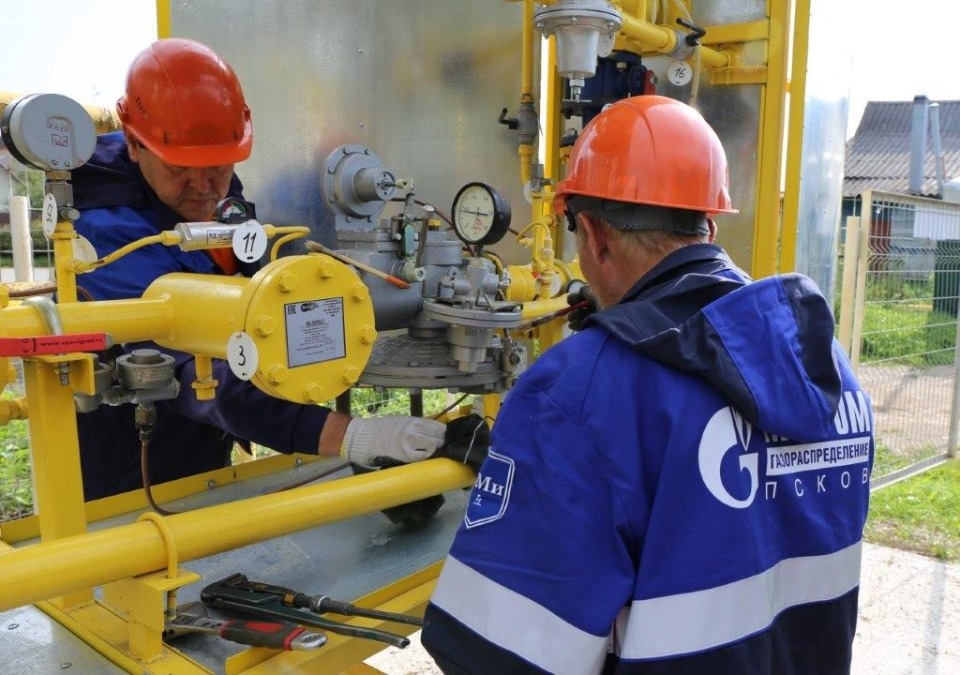 В Псковском районе началось строительство газопроводов для догазификации деревень Подбережье и Щиглицы