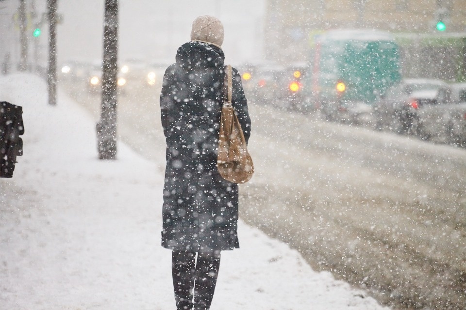 О сильном снеге предупреждают жителей Псковской области 