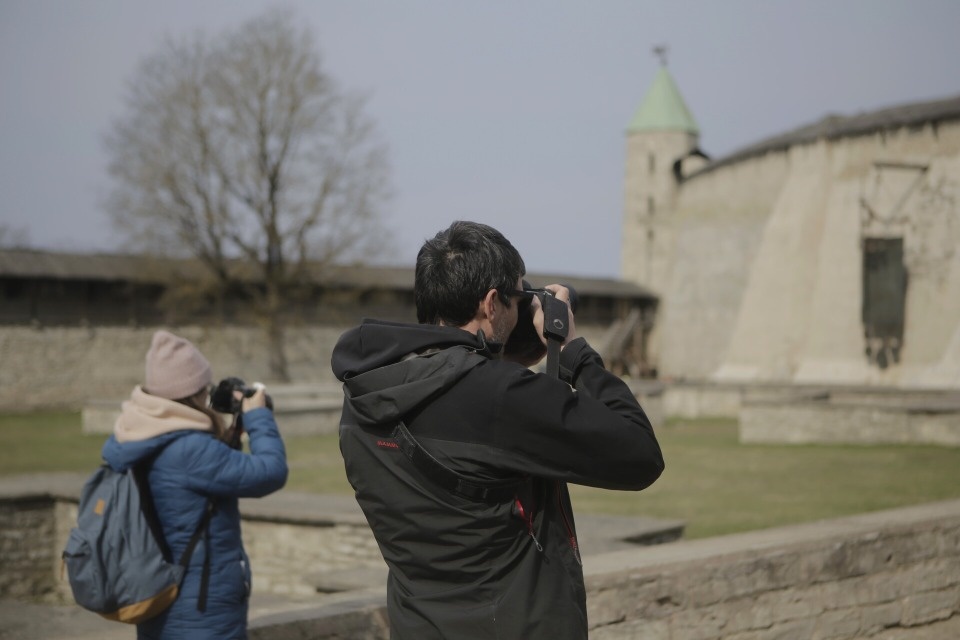 Псков круглый год 