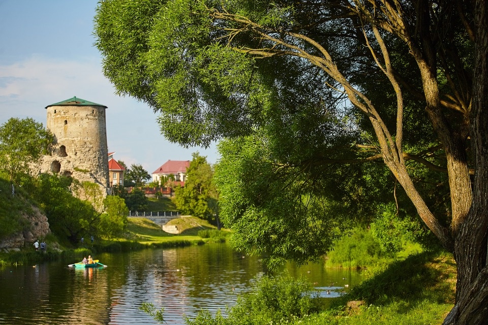 Контракт на расчистку реки Псковы заключили в Псковской области 