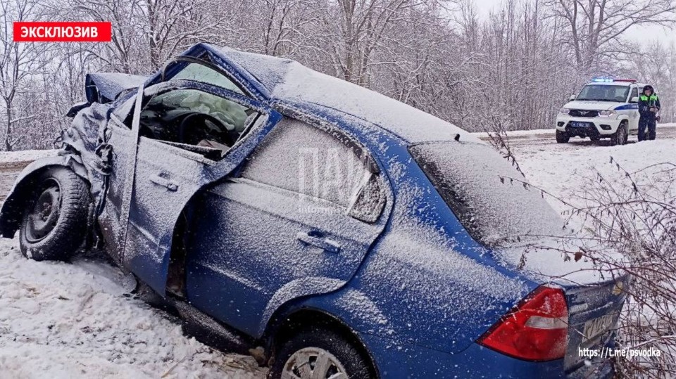 Два человека пострадали в результате аварии в Локнянском районе