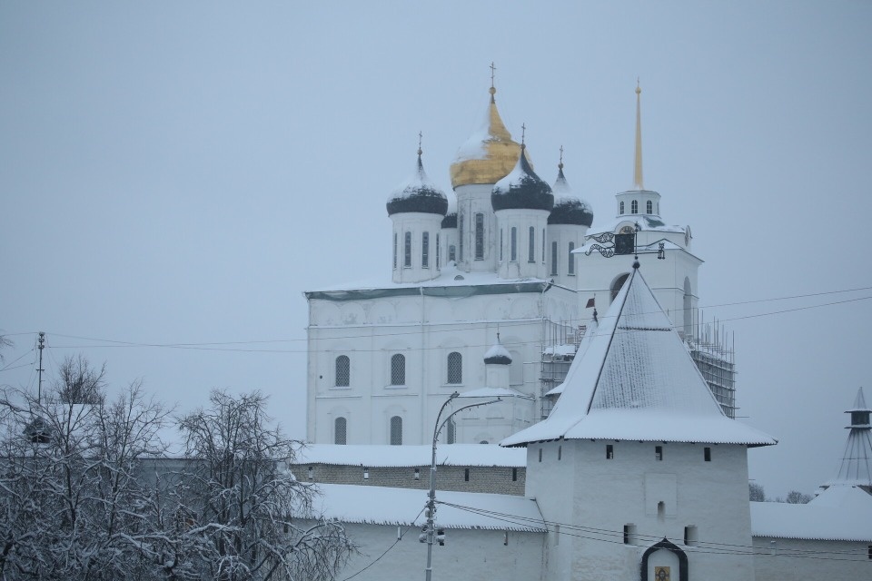 До -8 градусов ожидается в Псковской области 27 ноября