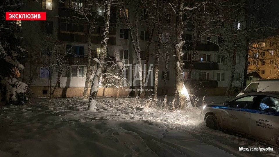 В Печорах женщина выпала из окна многоквартирного дома