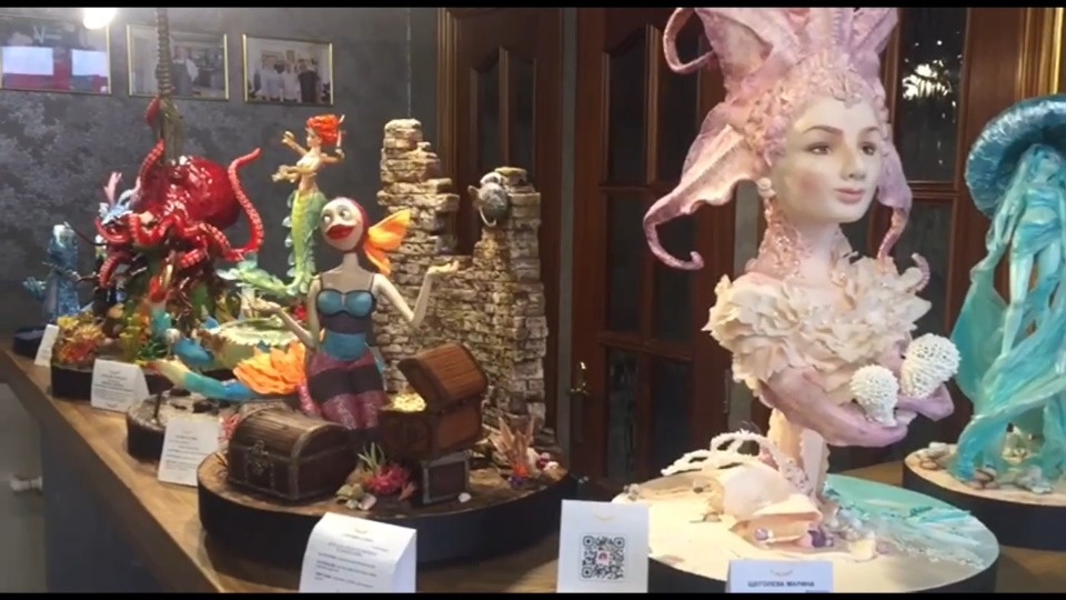 В музее кондитерского искусства в Себеже представят работы с международной выставки в Москве