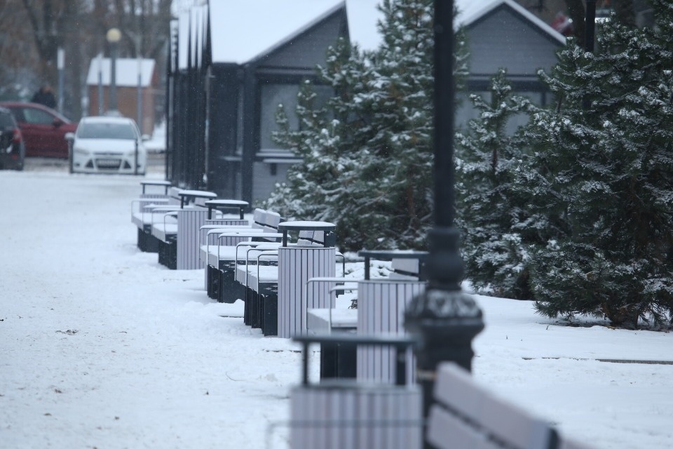 Снежный день ожидает жителей Псковской области 29 ноября