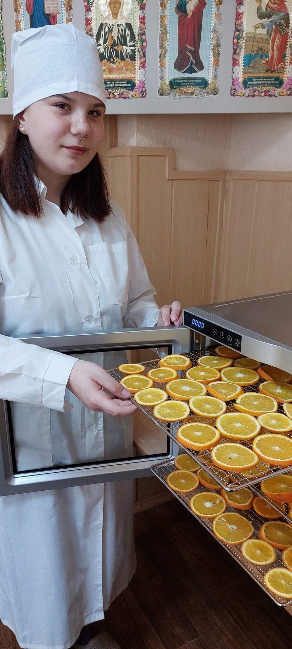 Благопредпринимательница