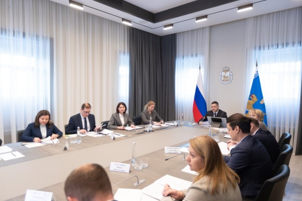 Совет по инвестициям Псковской области поддержал проекты по развитию инфраструктур и созданию зон отдыха