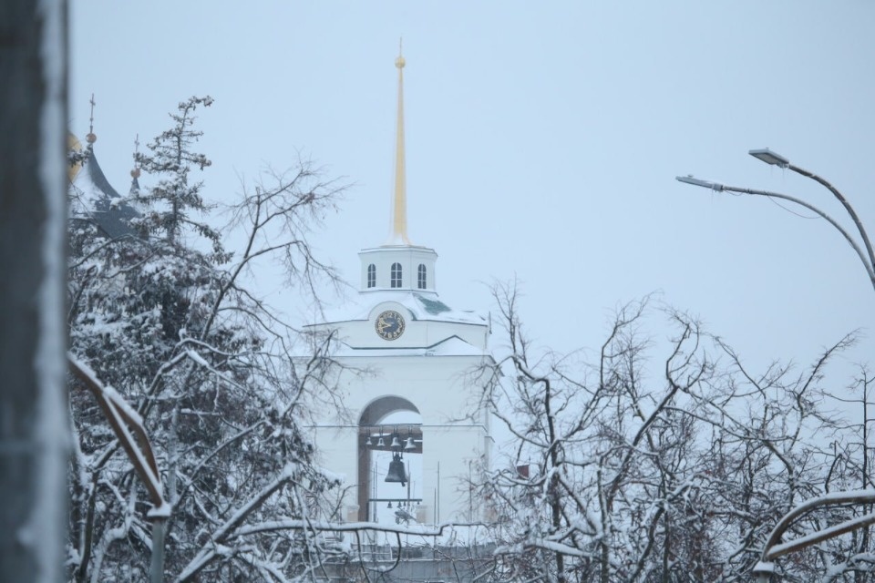 До -6 градусов и снег прогнозируется в Псковской области 30 ноября