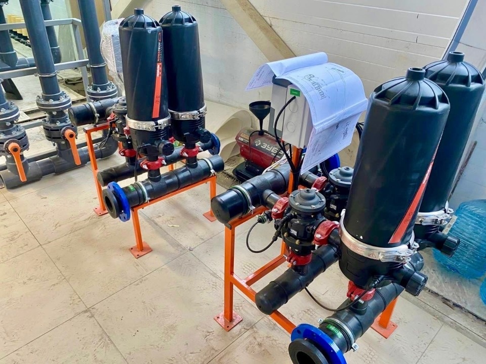 Монтаж оборудования на станции водоподготовки в Псковском районе завершен на 80%