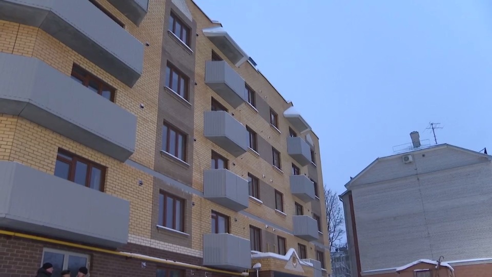 В Пскове завершили строительство жилого дома на улице Петровской, 4б