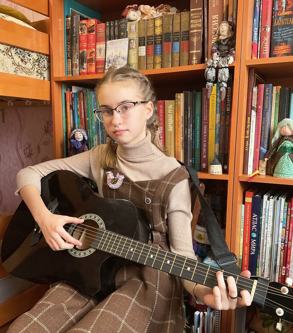 11-летняя школьница из Острова стала лауреатом Всероссийской литературной премии 